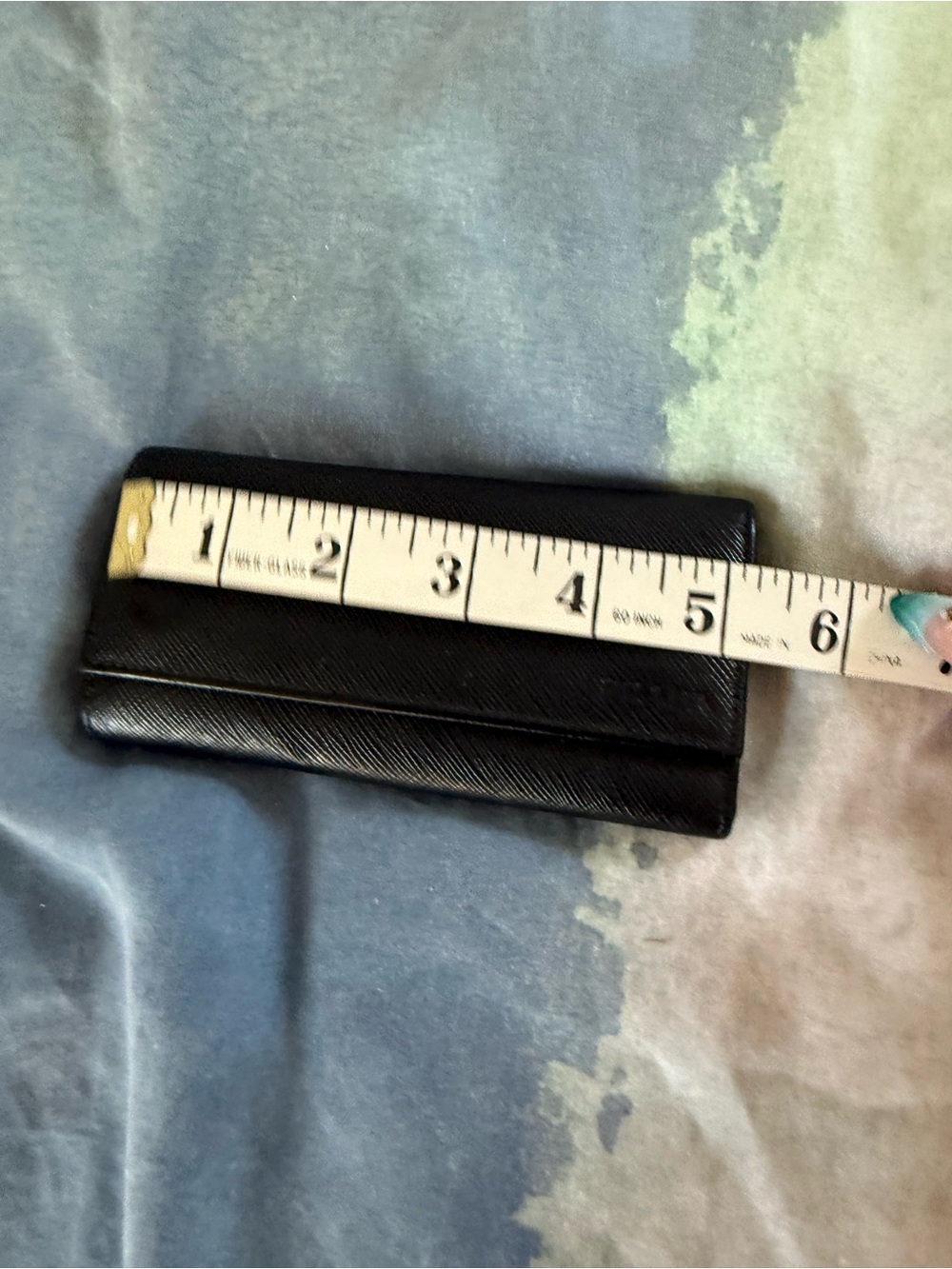 Prada saffiano leather key case - Picture 4 of 13
